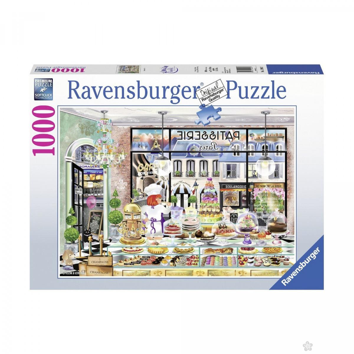 Ravensburger puzzle Radnja u Parizu RA13984 