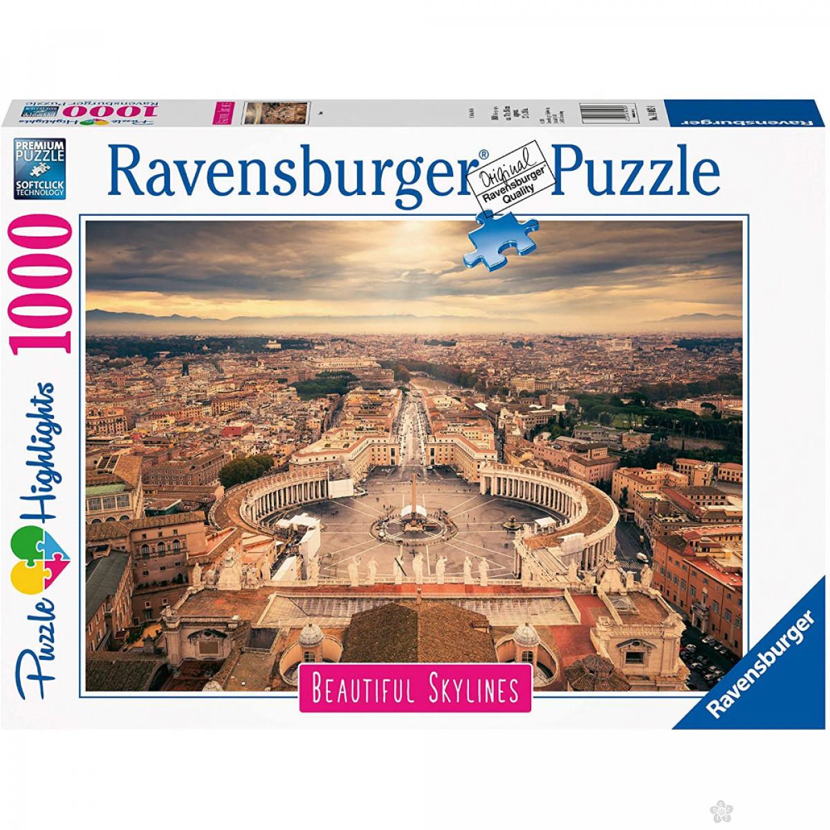 Ravensburger puzzle Rim RA14082 