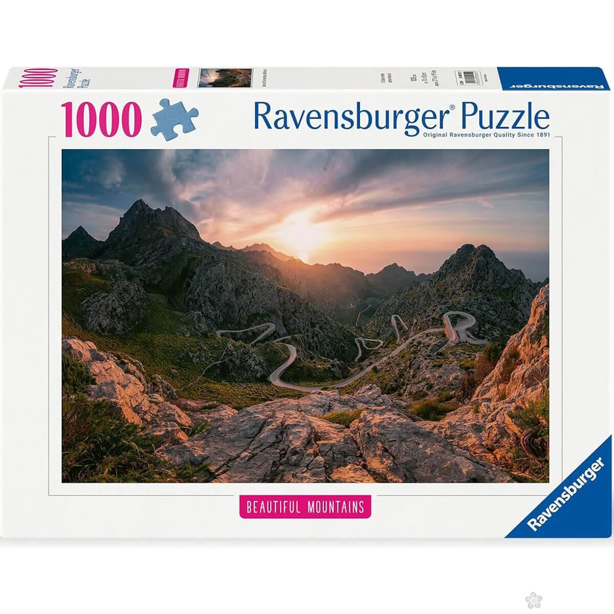 Ravensburger puzzle Sera de Tramuntana, Mallorca RA12000251 