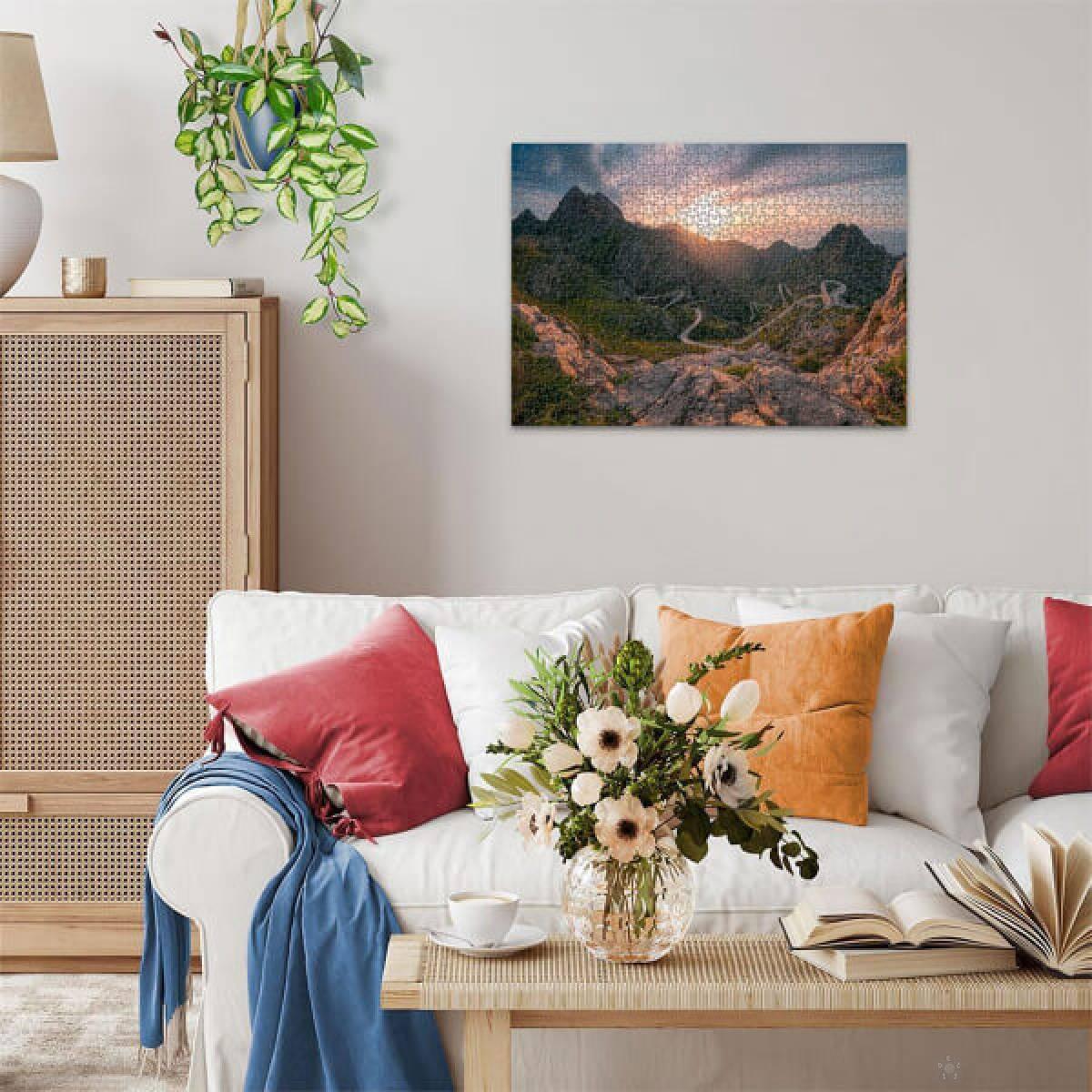 Ravensburger puzzle Sera de Tramuntana, Mallorca RA12000251 