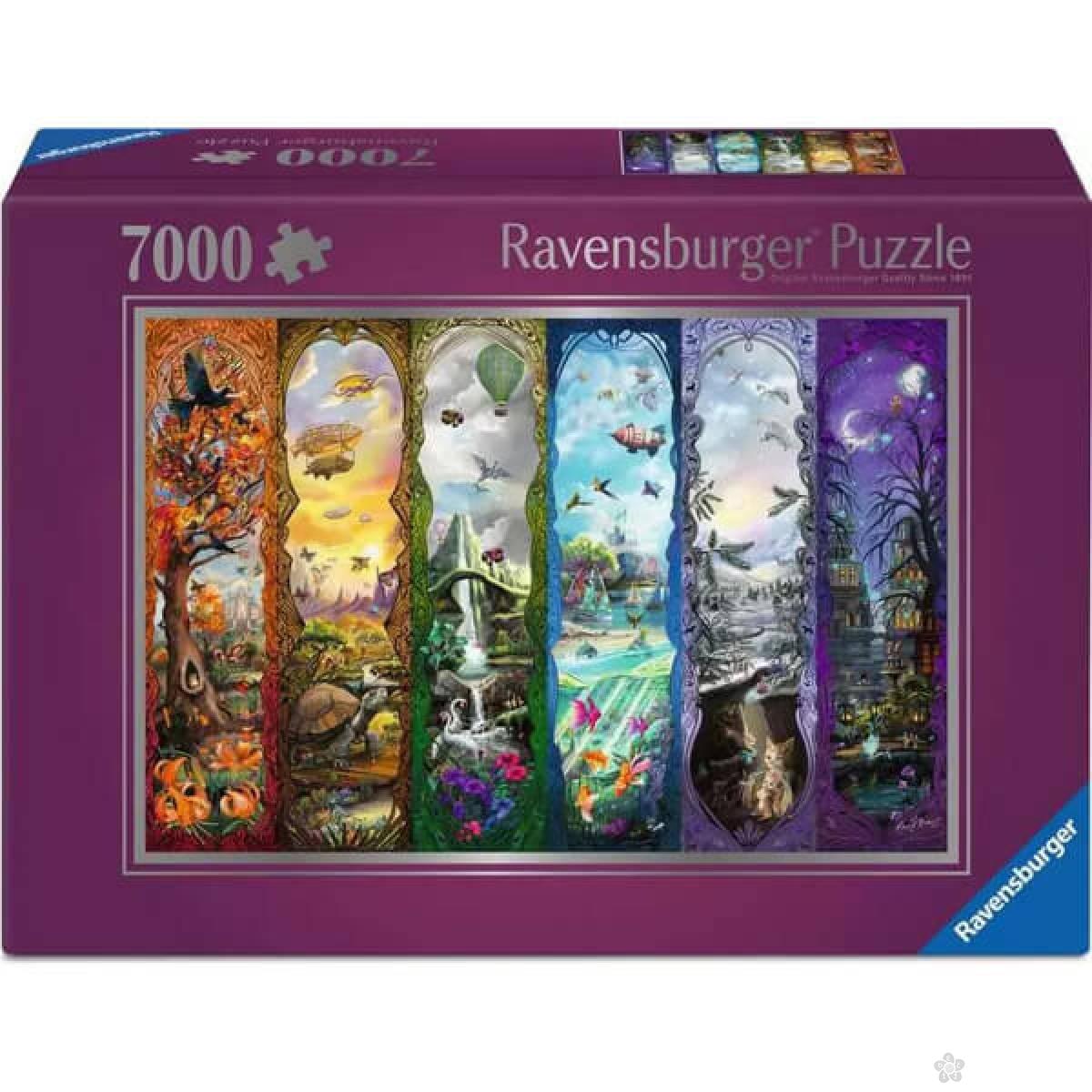 Ravensburger puzzle Šest portala RA12001422 