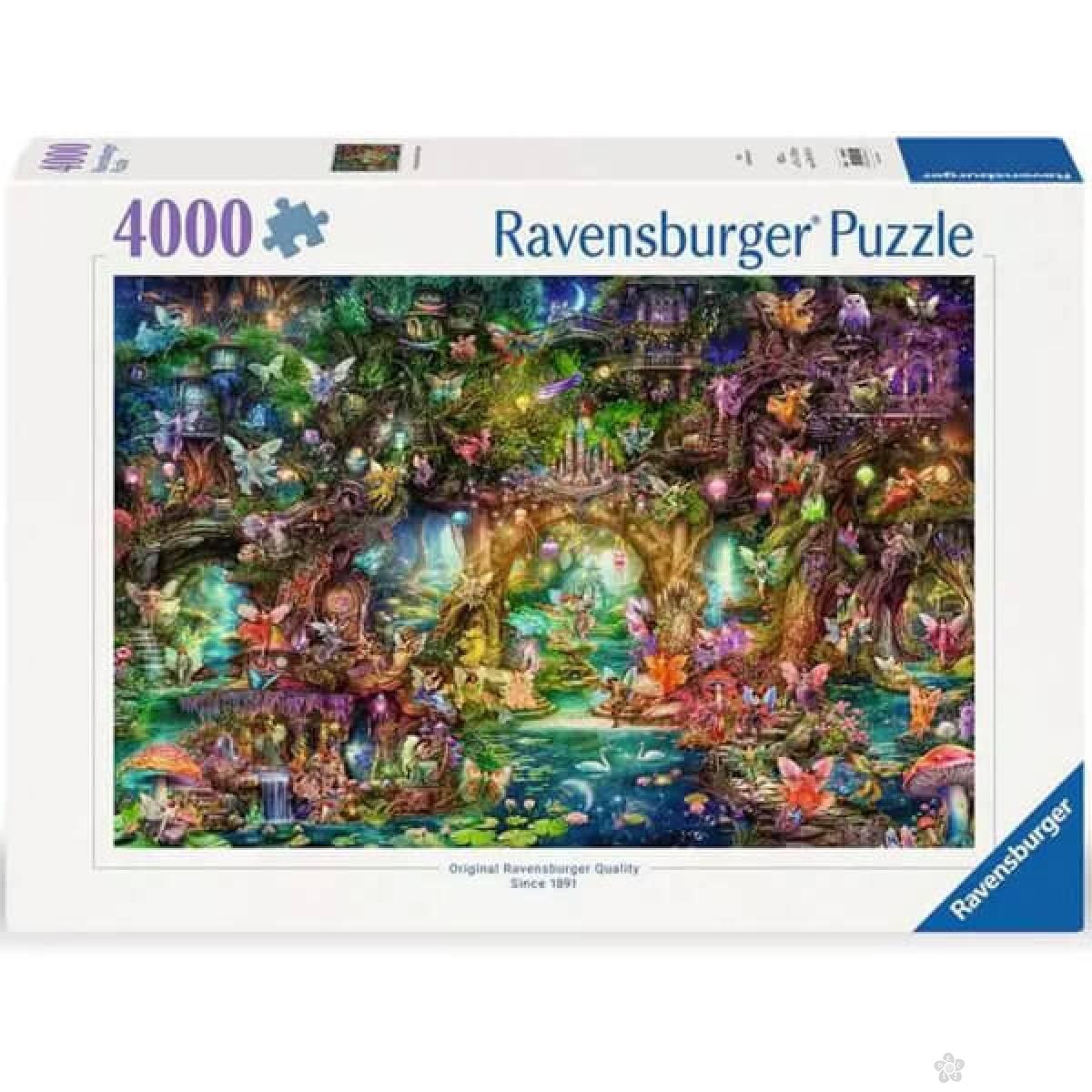 Ravensburger puzzle Skriveni svet vila RA12000810 