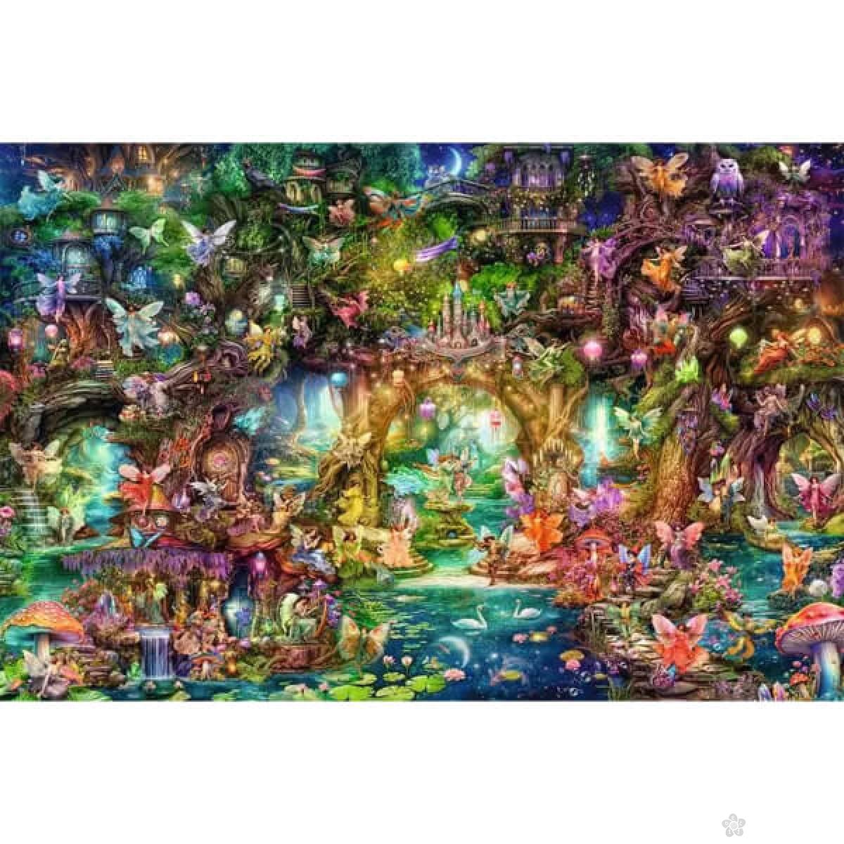 Ravensburger puzzle Skriveni svet vila RA12000810 