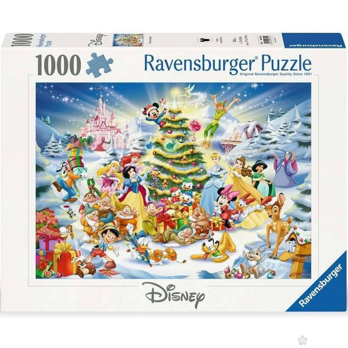 Ravensburger puzzle Božićna Disney čarolija RA12000651 