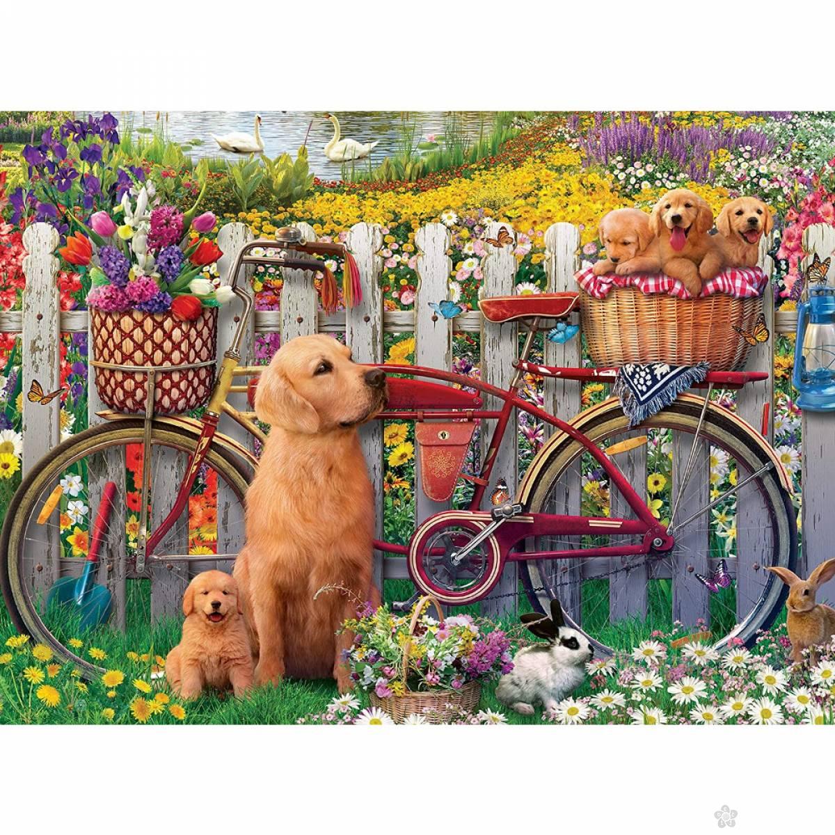 Ravensburger puzzle Slatki psi RA15036 