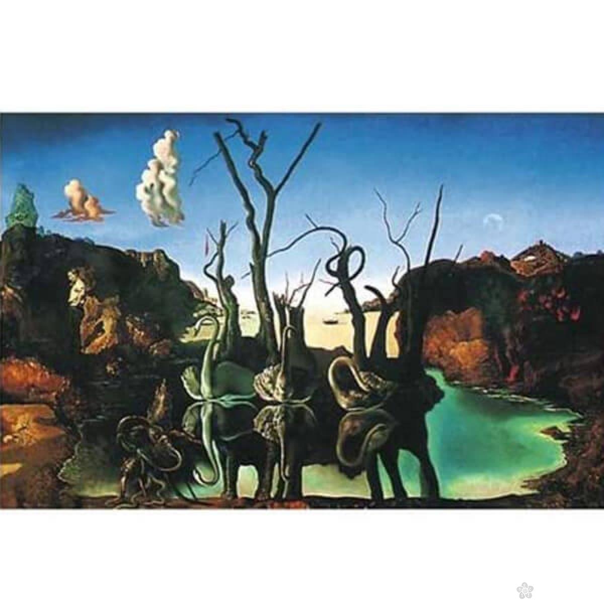 Ravensburger puzzle Slonovi RA17180 