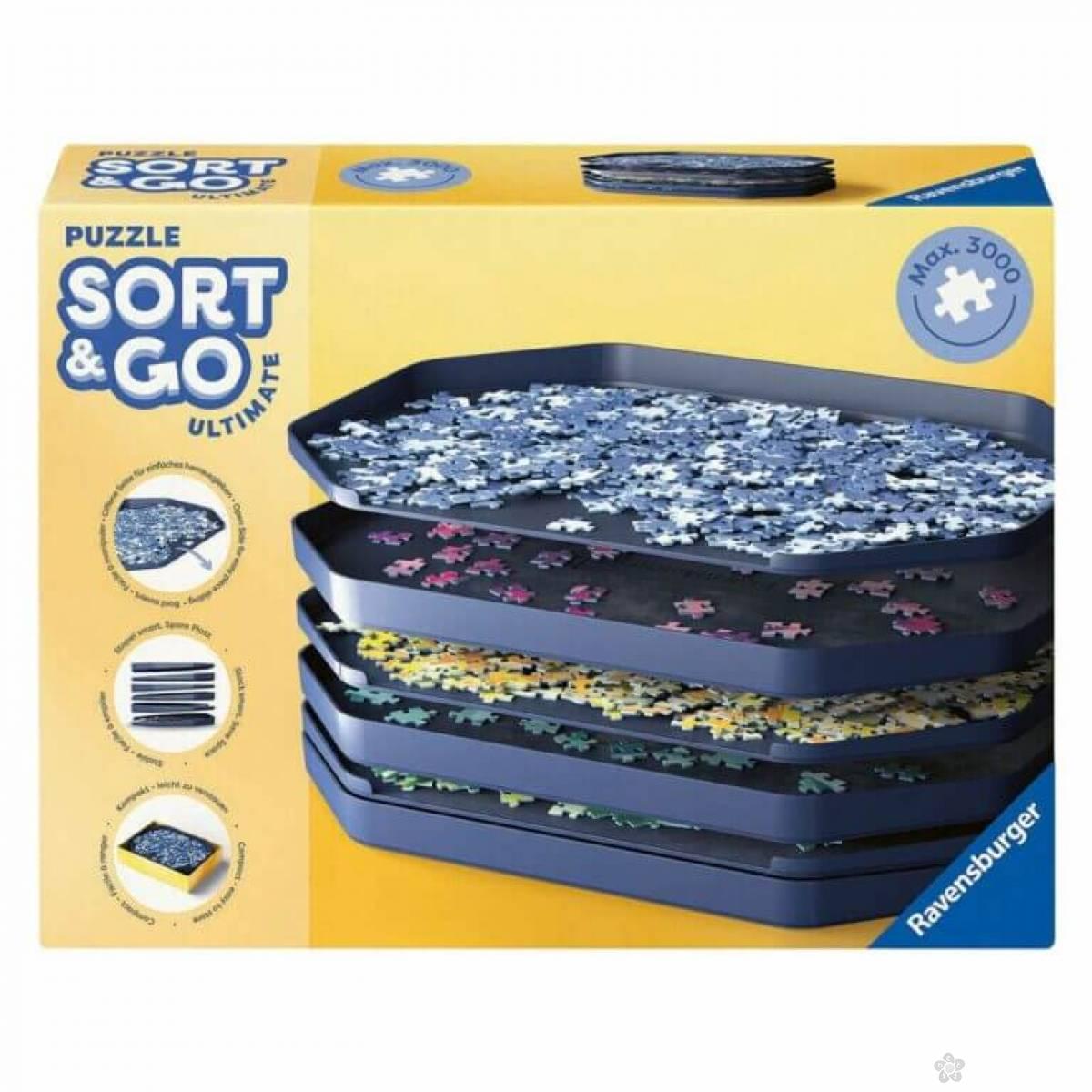 Ravensburger puzzle  Sort & Go Ultimate organizator za slagalice RA12001676 