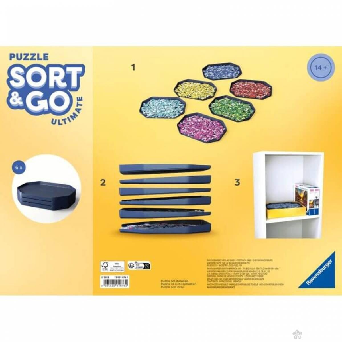 Ravensburger puzzle  Sort & Go Ultimate organizator za slagalice RA12001676 