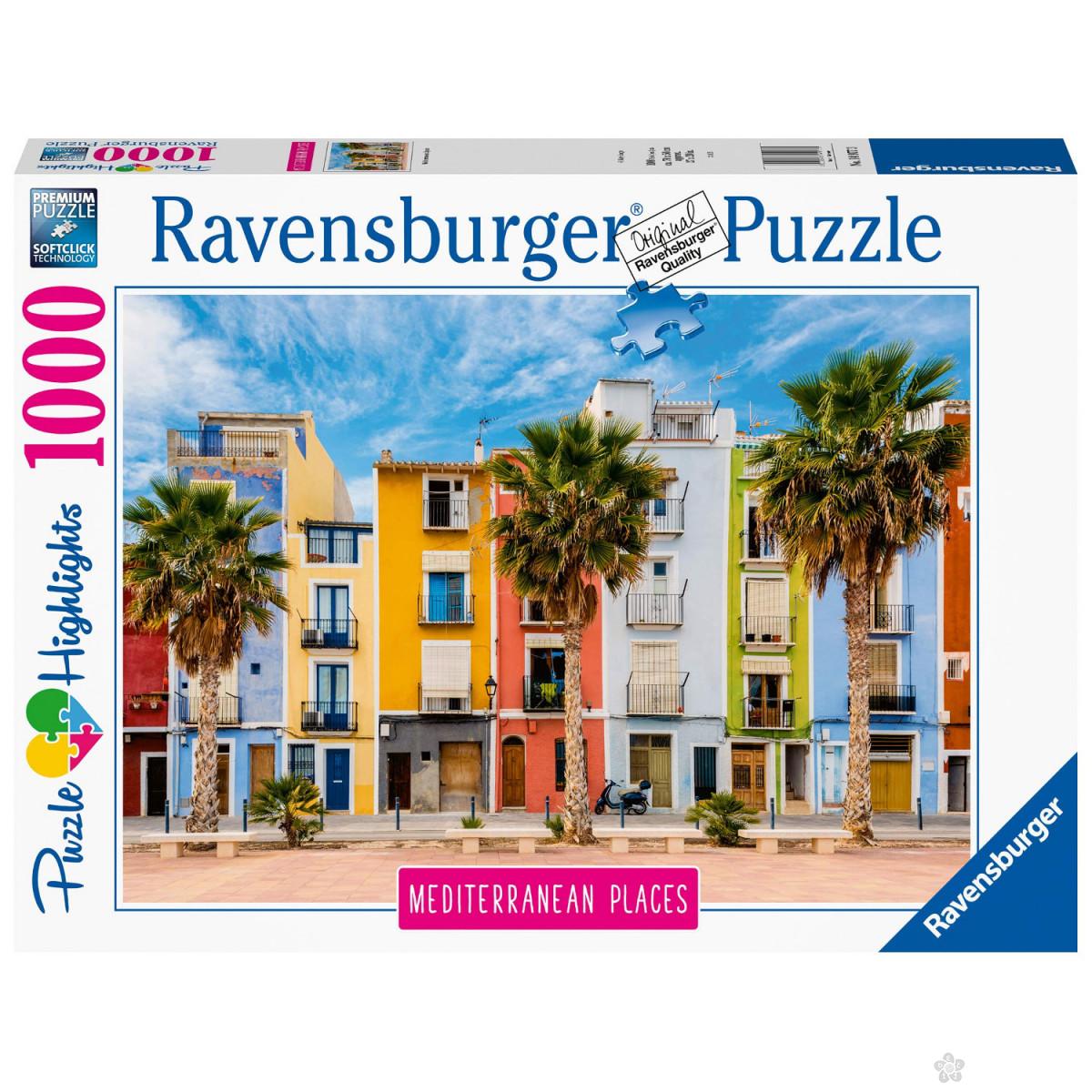 Ravensburger puzzle Španija RA14977 