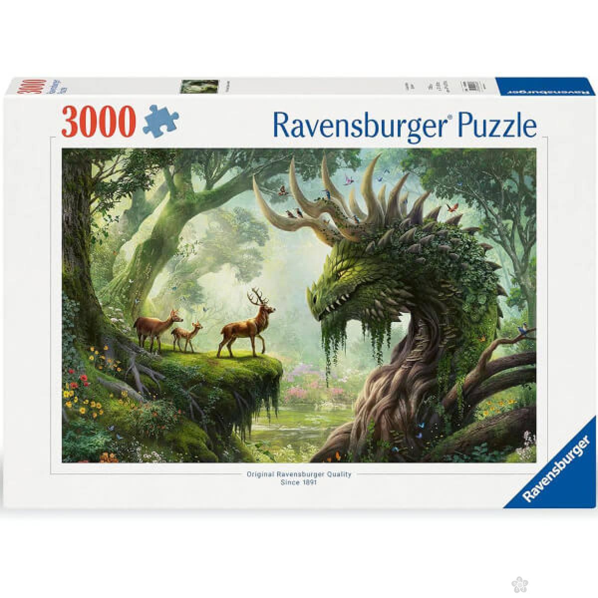 Ravensburger puzzle Šumski zmaj RA12000808 