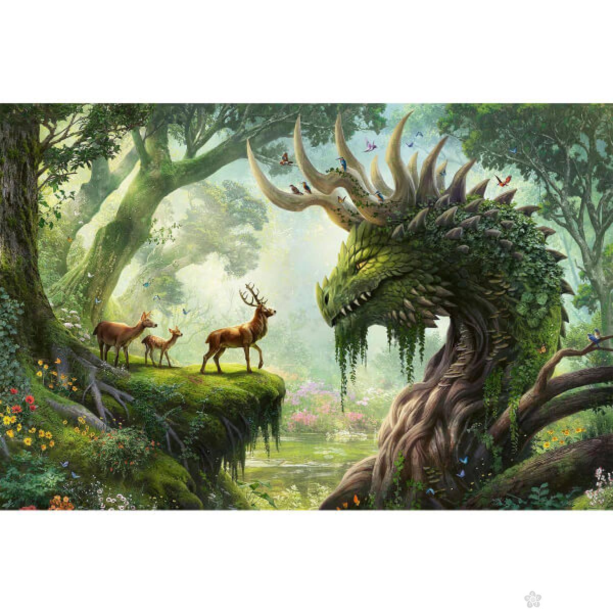 Ravensburger puzzle Šumski zmaj RA12000808 