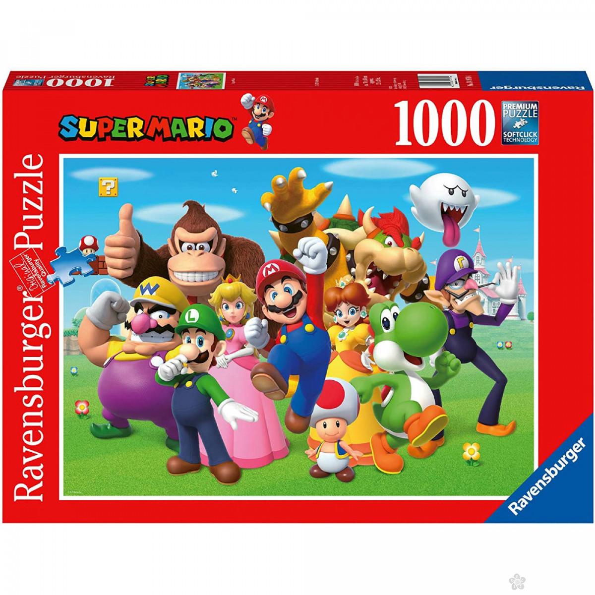 Ravensburger puzzle Super Mario RA12000455 