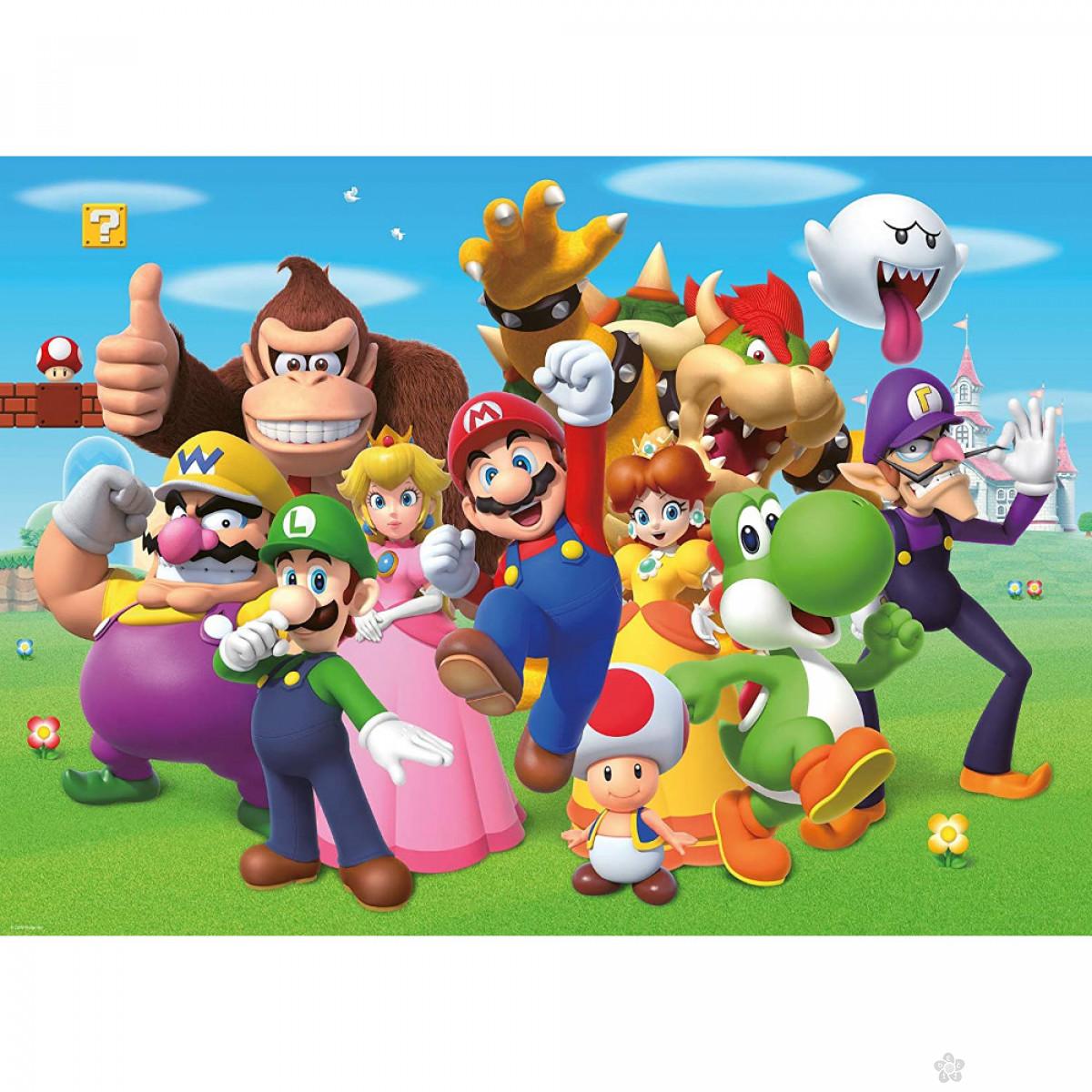 Ravensburger puzzle Super Mario RA12000455 