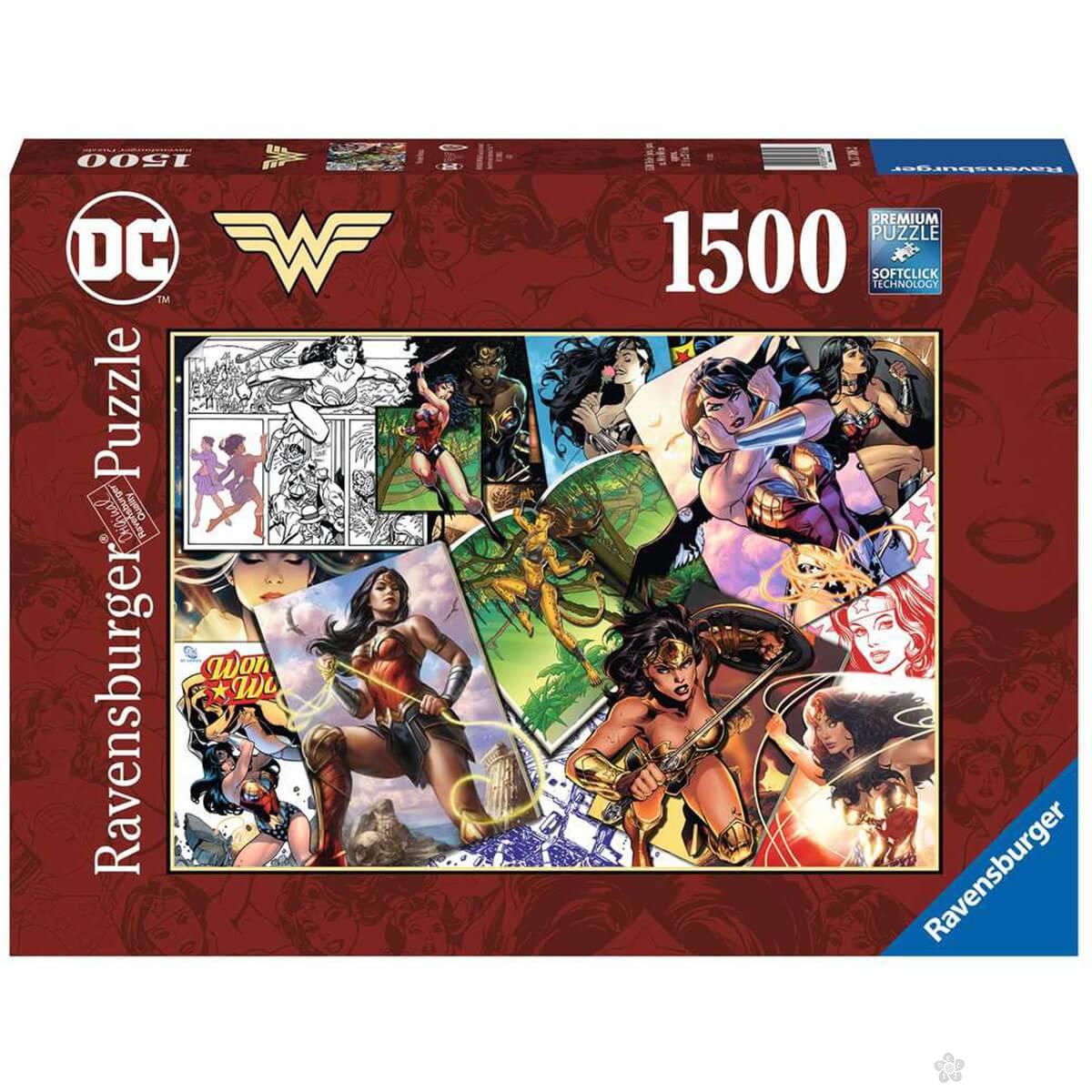 Ravensburger puzzle Super žena RA17308 