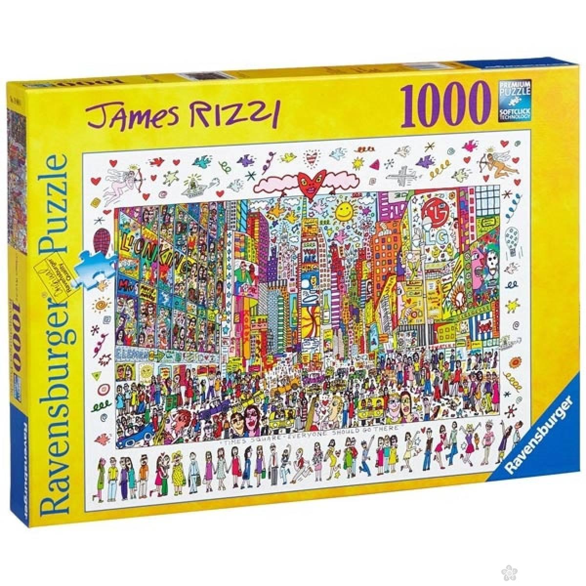 Ravensburger puzzle Times Square RA19069 