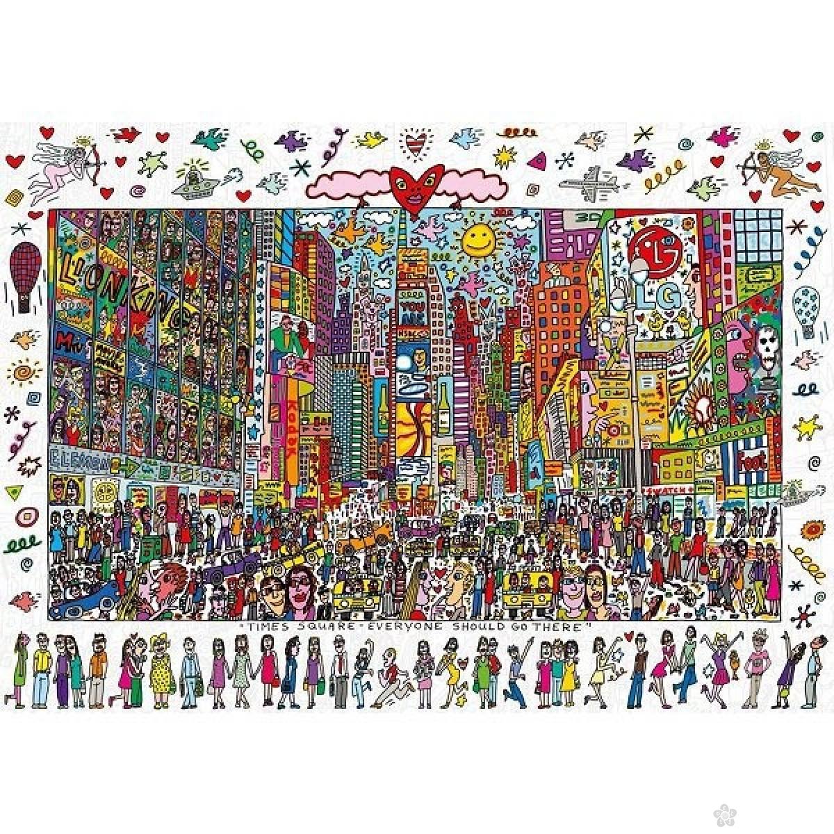 Ravensburger puzzle Times Square RA19069 