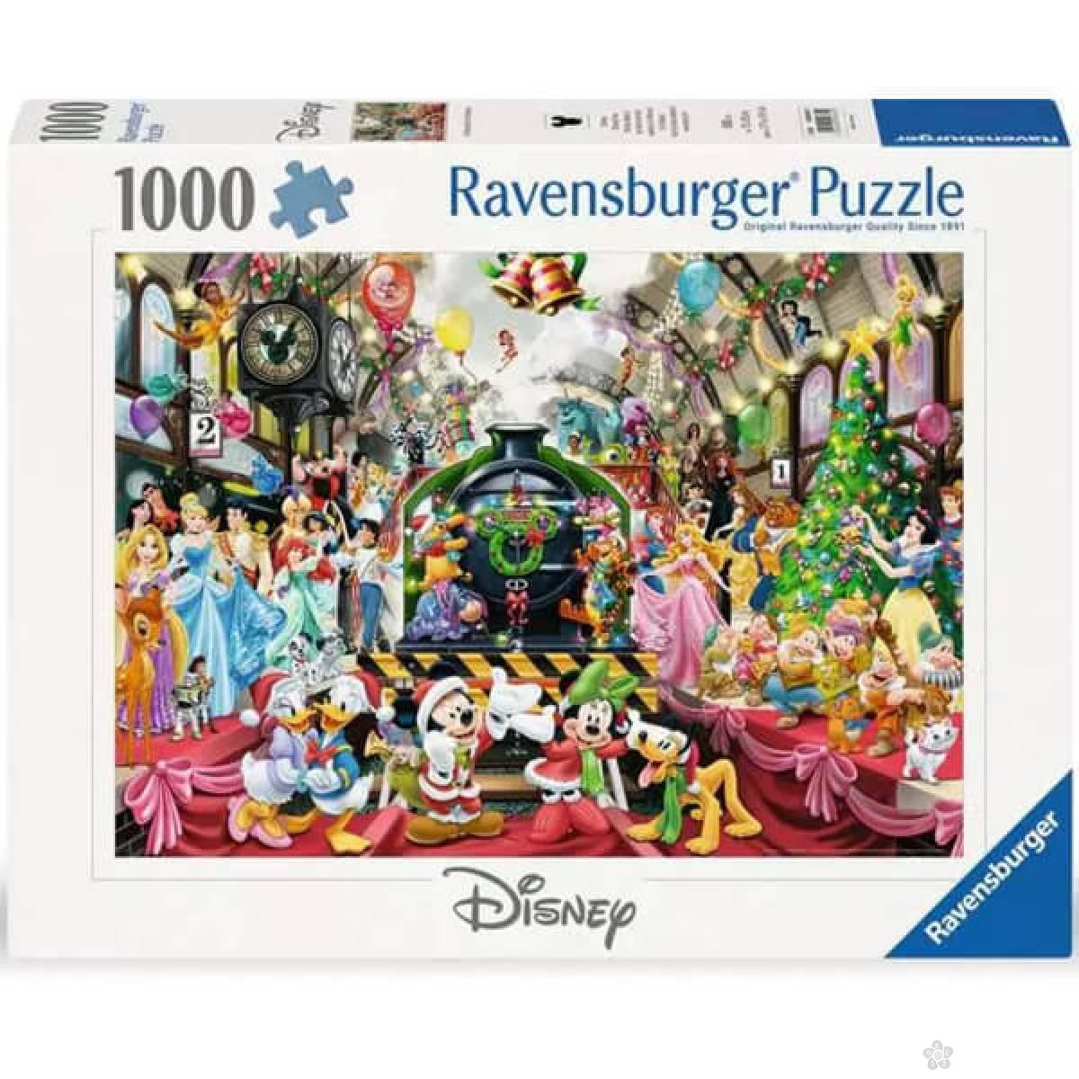 Ravensburger puzzle Ukrcavanje za Božić RA12000661 