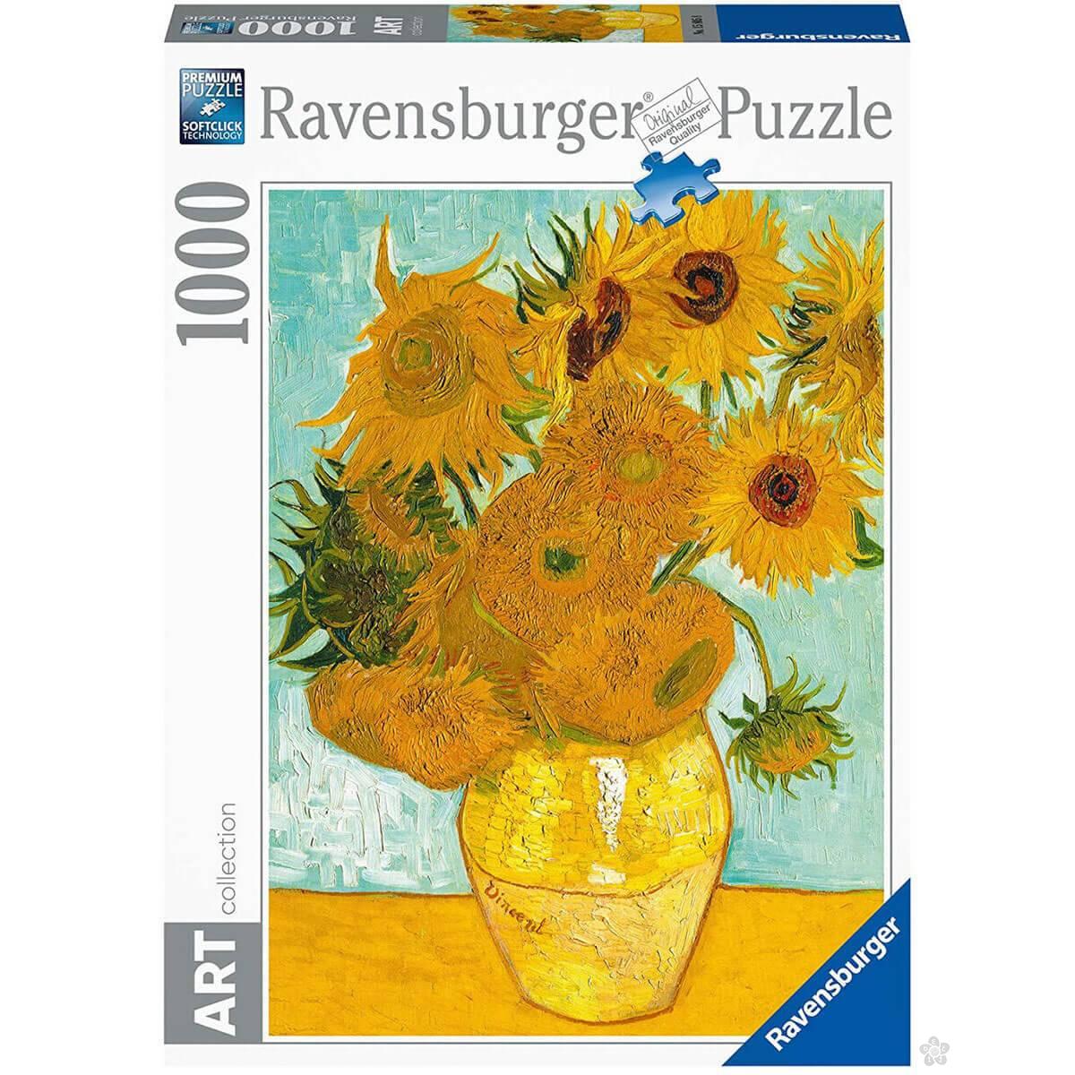 Ravensburger puzzle Van Gog Suncokreti RA12000070 