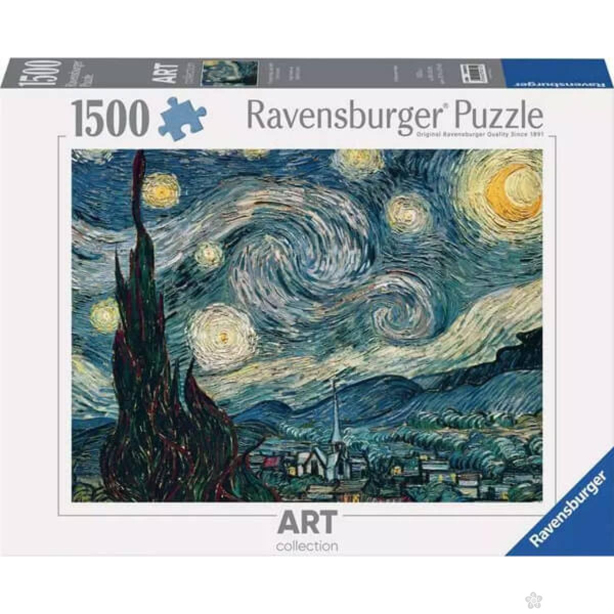 Ravensburger puzzle Van Gog Zvezdana noć RA12000079 