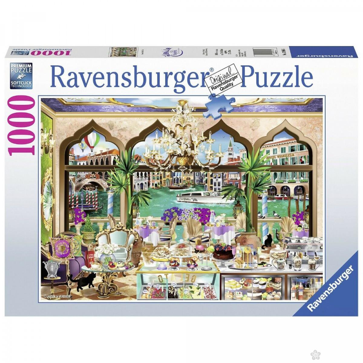 Ravensburger puzzle Venecija RA13986 