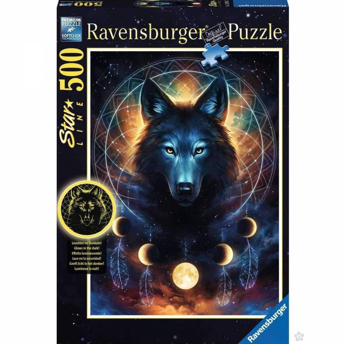 Ravensburger puzzle Vuk RA13970 