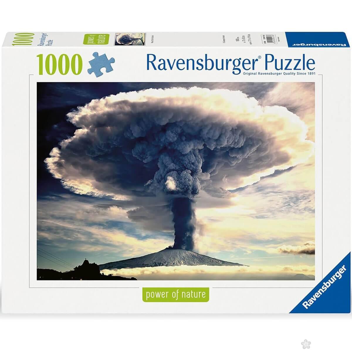 Ravensburger puzzle Vulkan Etna RA12000176 