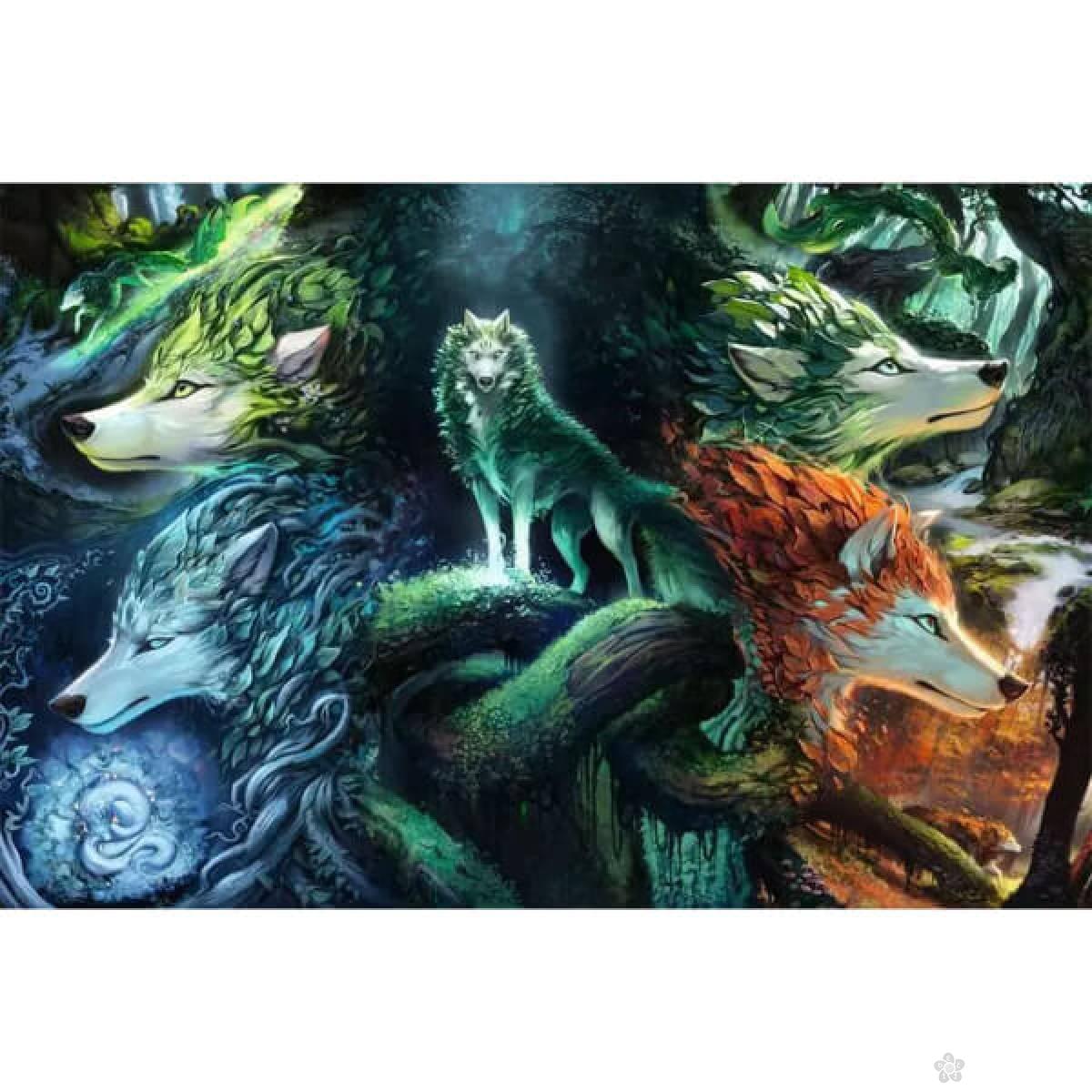 Ravensburger puzzle Whispers of the Forest RA12001423 