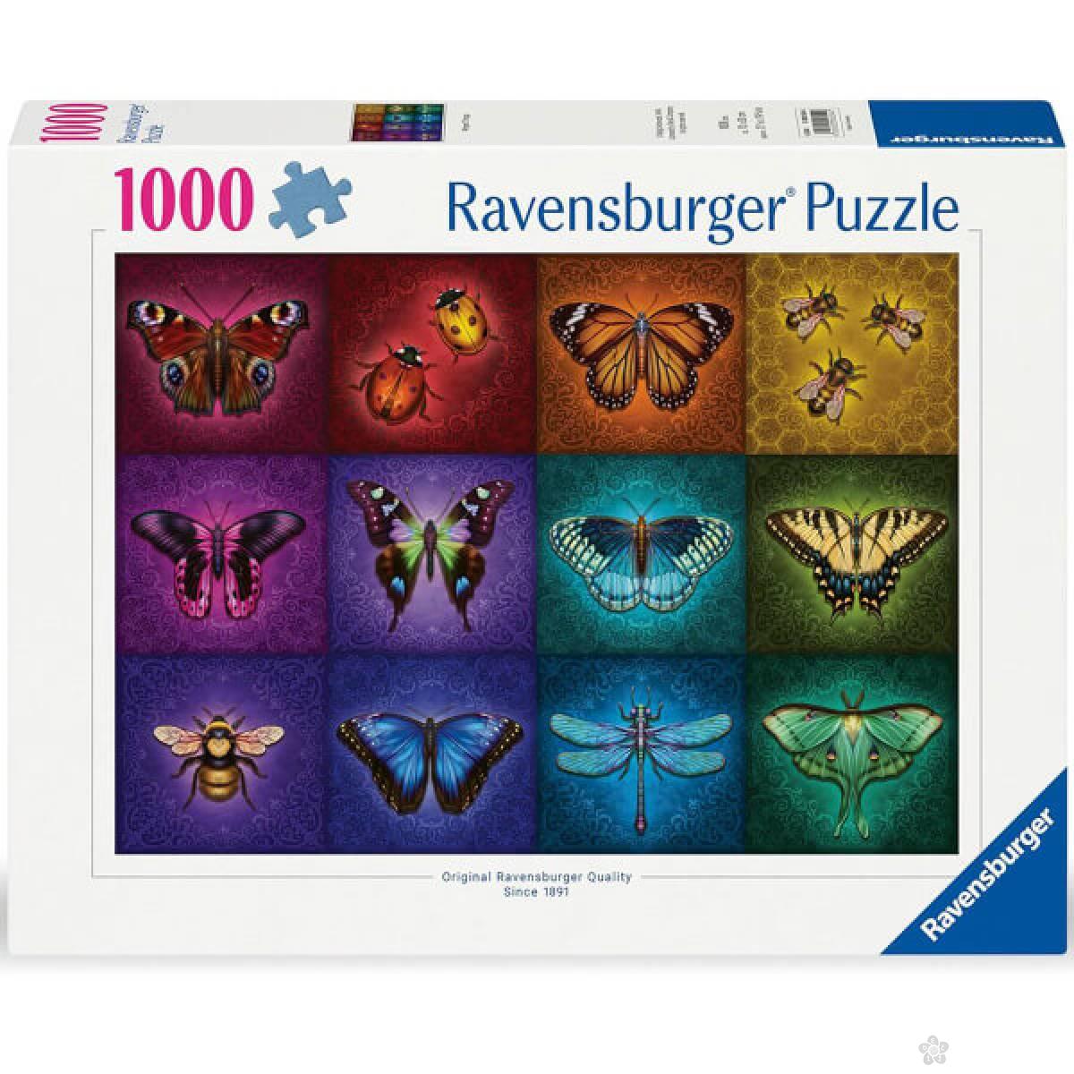 Ravensburger puzzle Winged Things RA12000554 