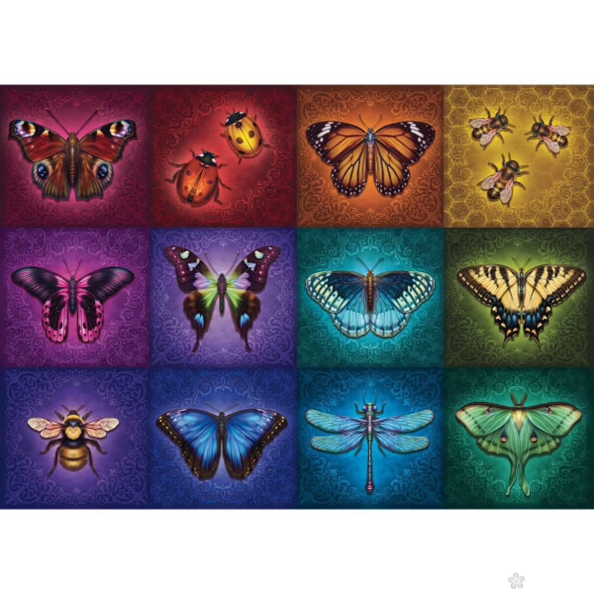 Ravensburger puzzle Winged Things RA12000554 