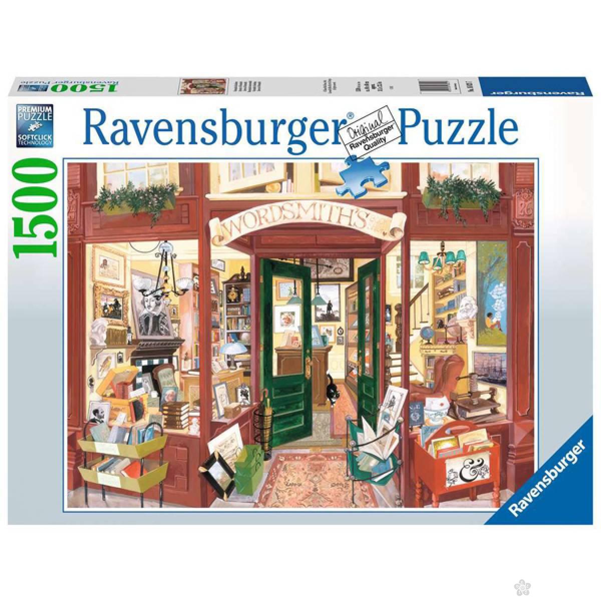 Ravensburger puzzle Wordsmiths Bookshop RA16821 