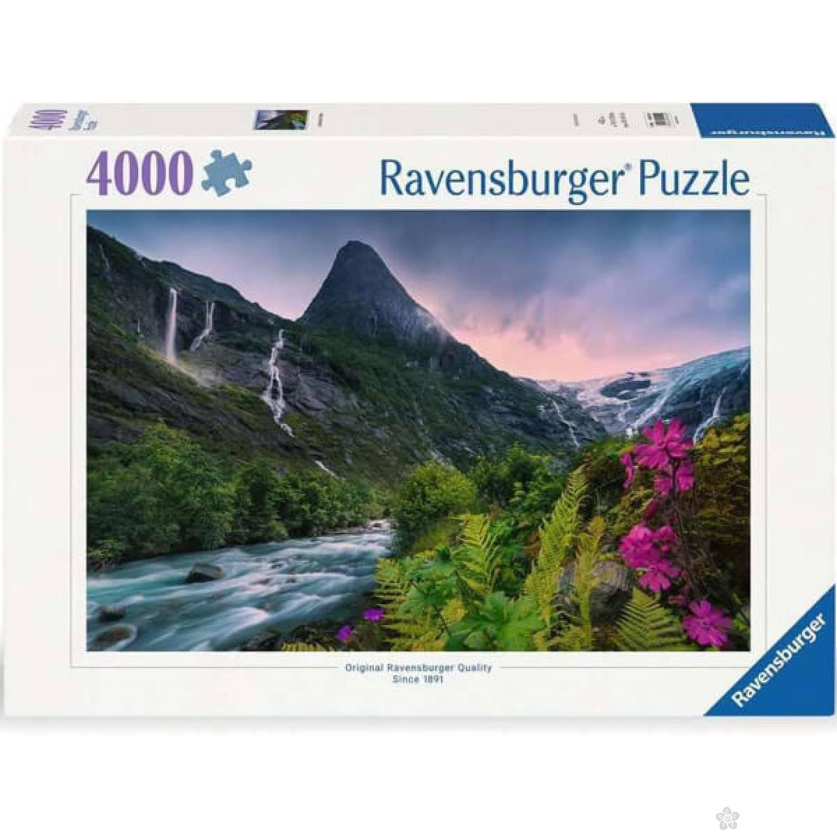 Ravensburger puzzle Zadivljujuća planinska atmosfera RA12000811 