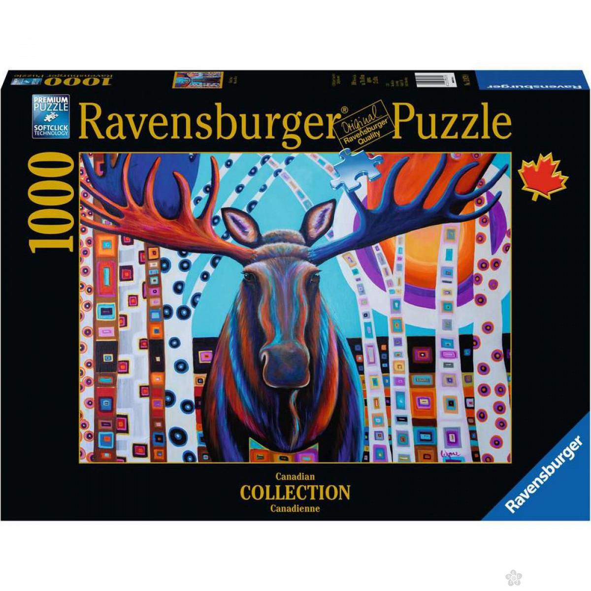 Ravensburger puzzle Zimski los RA13979 