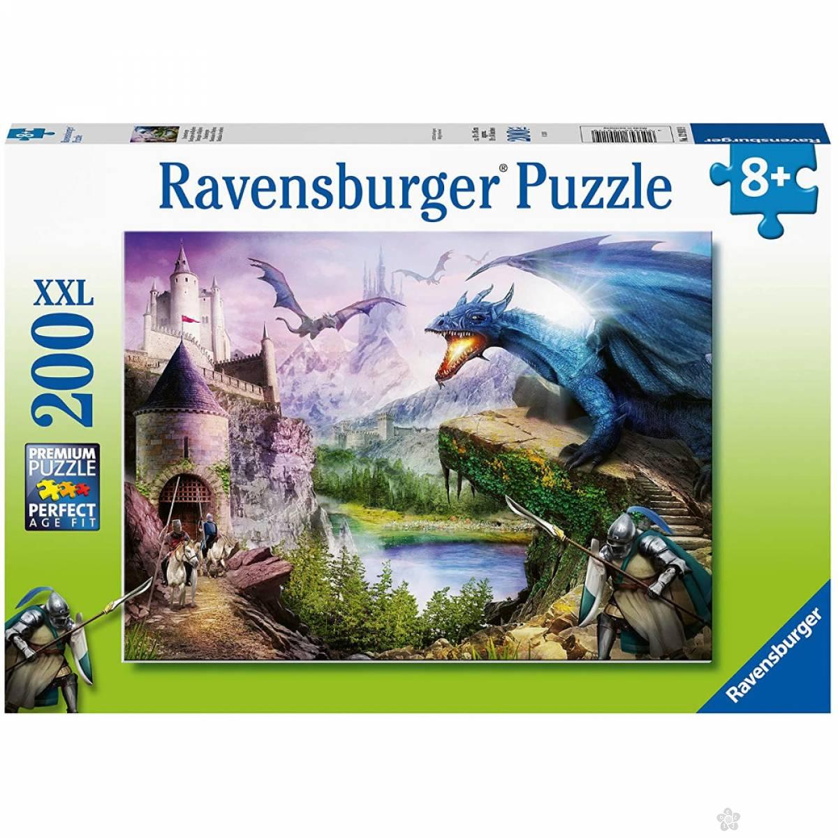 Ravensburger puzzle Zmaj RA12911 