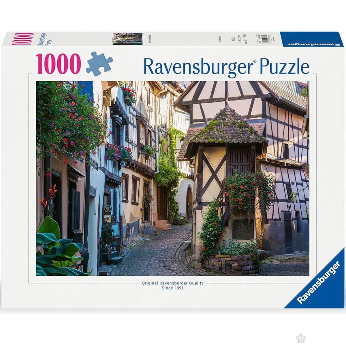 Ravensburger puzzle Egišajm, Alzas RA12000468 