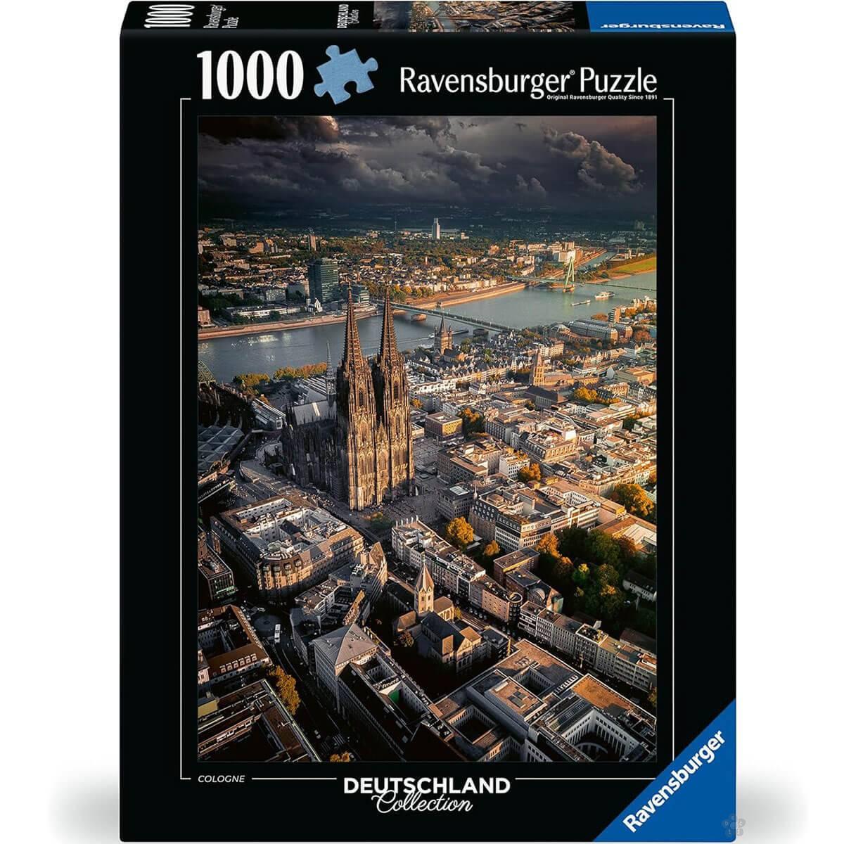 Ravensburger puzzle Kelnska katedrala RA12000483 