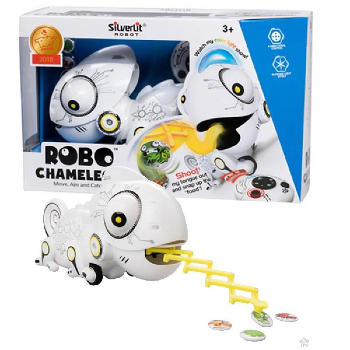 Robo Kameleon Silverit 885382 