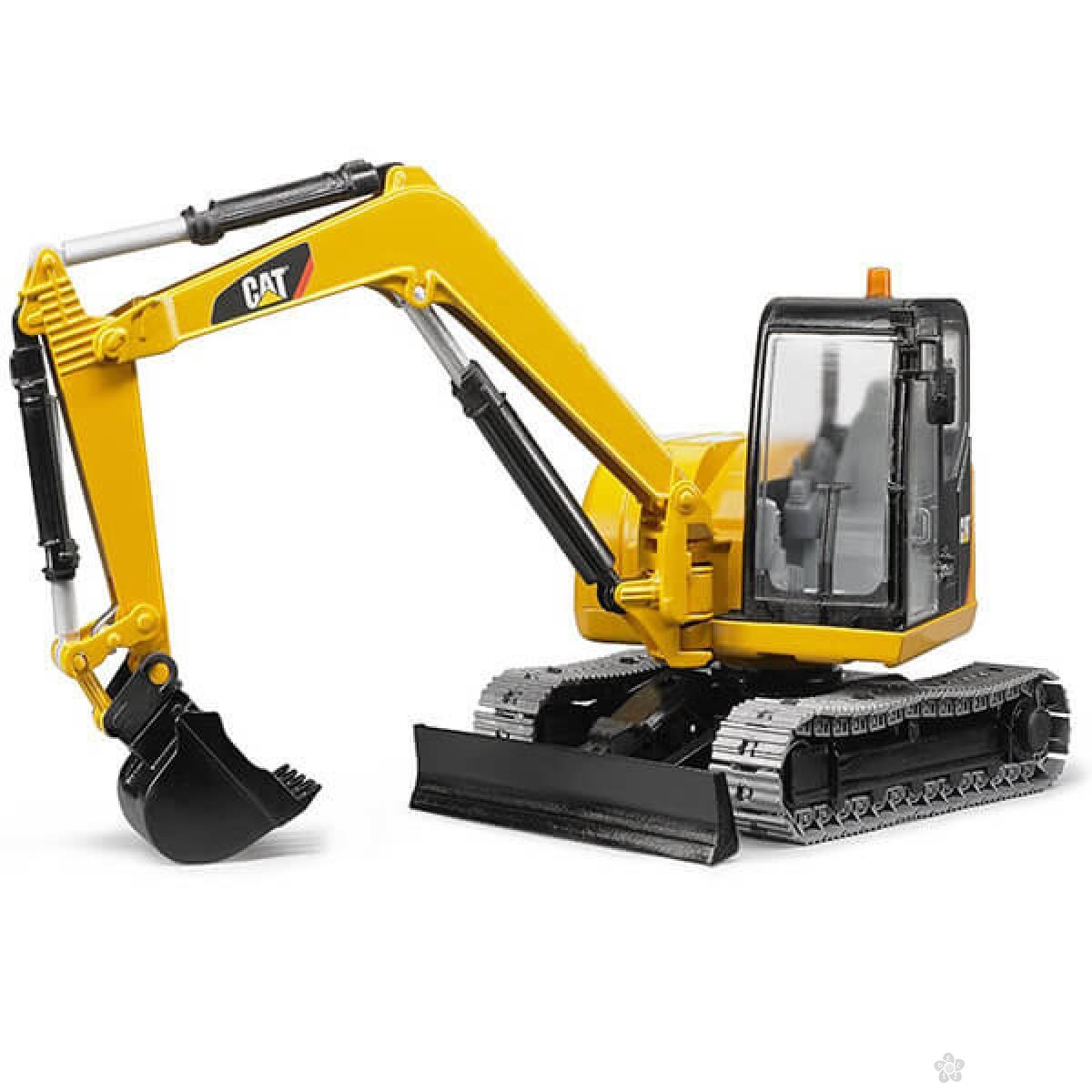 Rovokopač Mini guseničar CAT 024567 