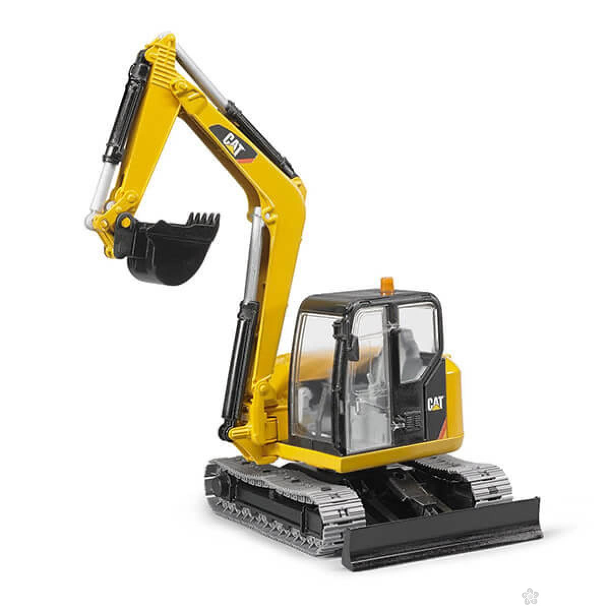 Rovokopač Mini guseničar CAT 024567 