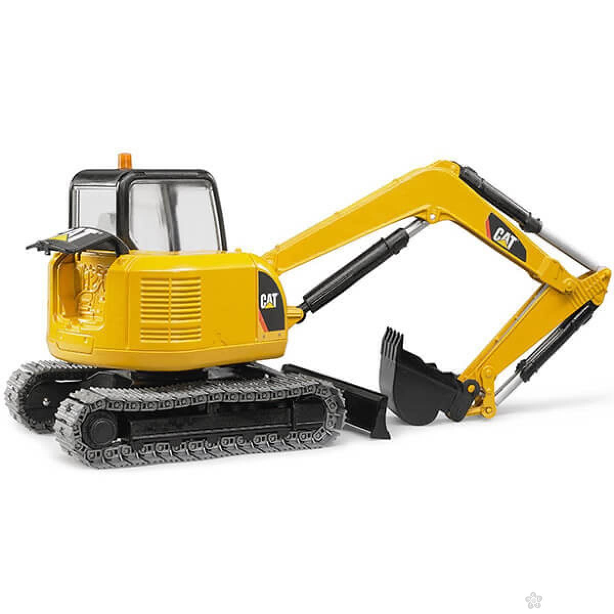 Rovokopač Mini guseničar CAT 024567 