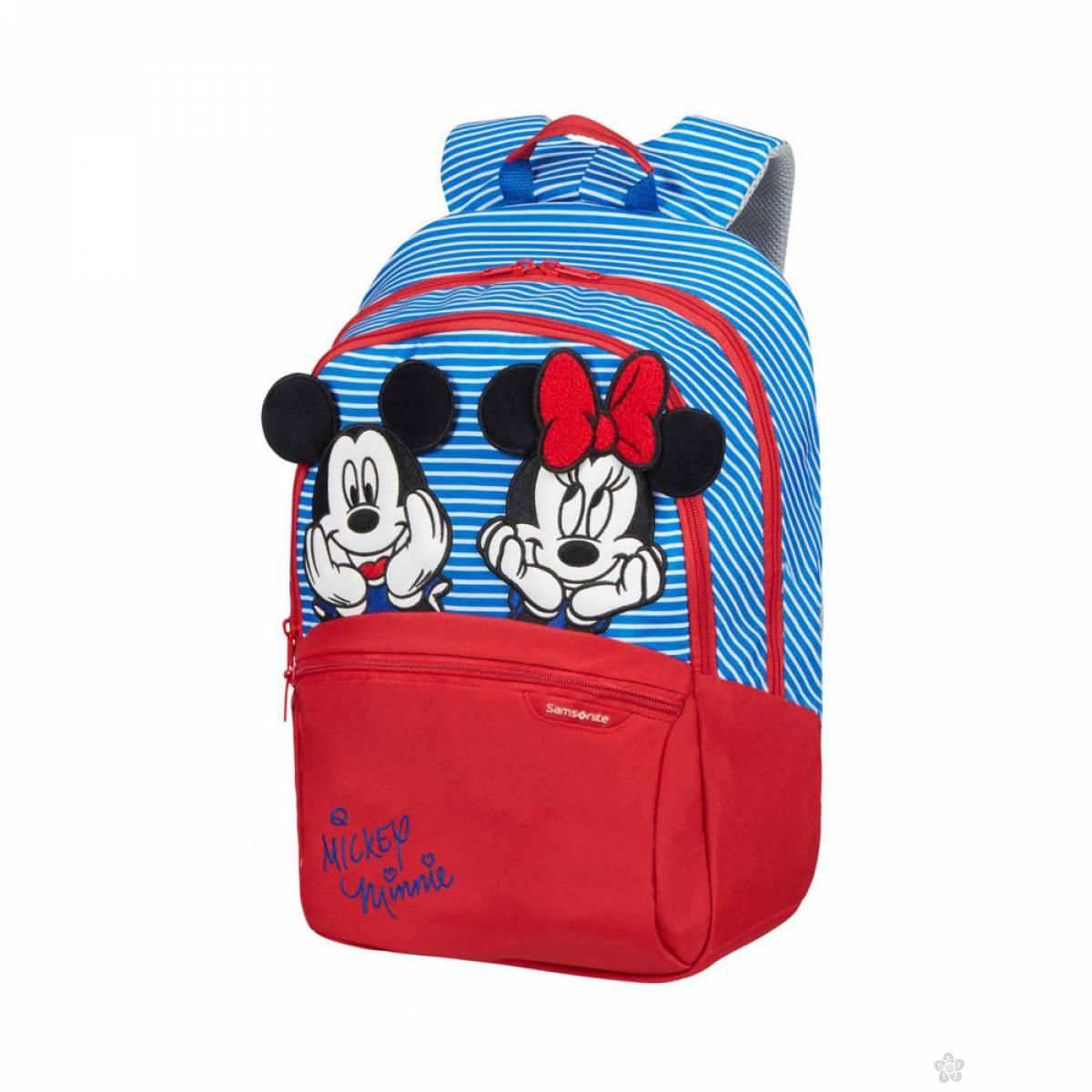 Samsonite ranac za školu Miceky Minnie Stripes 40C*10026 