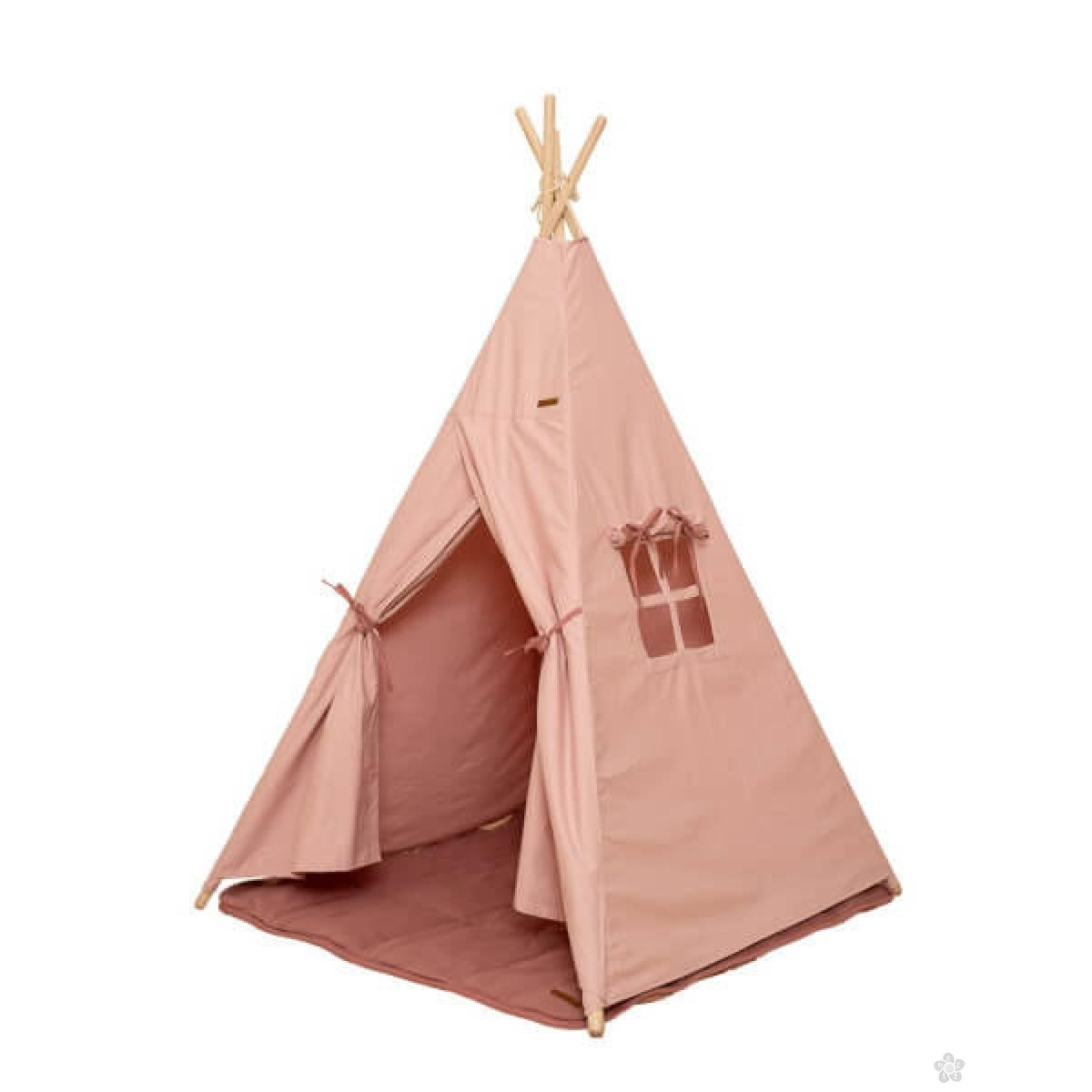 Šator vigvam za decu Pink LD4513 