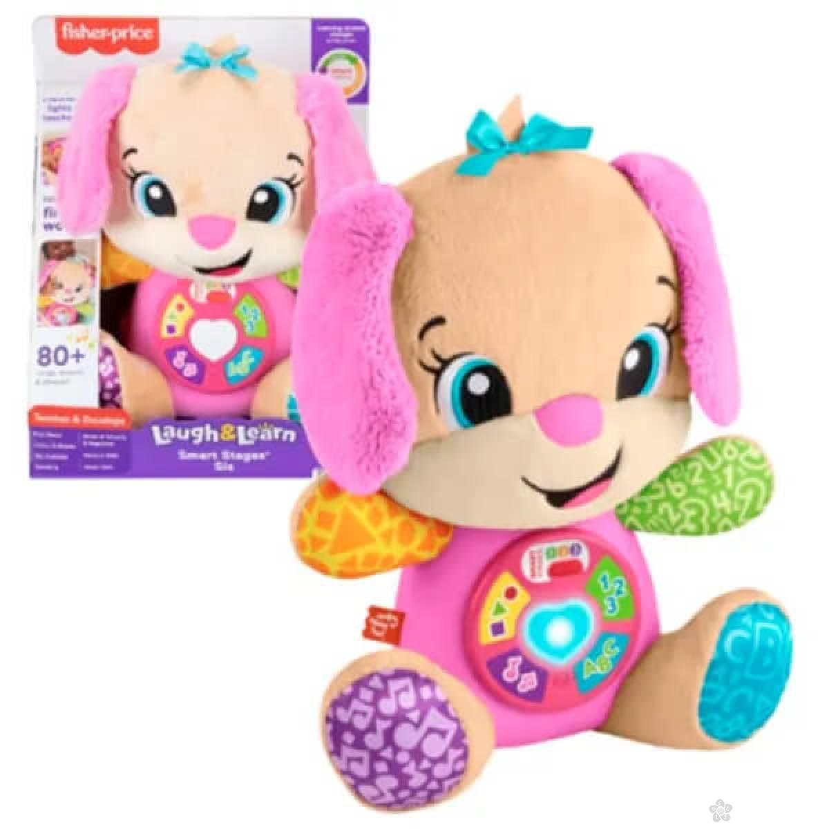 Seka sveznalica Fisher-Price JFD33 