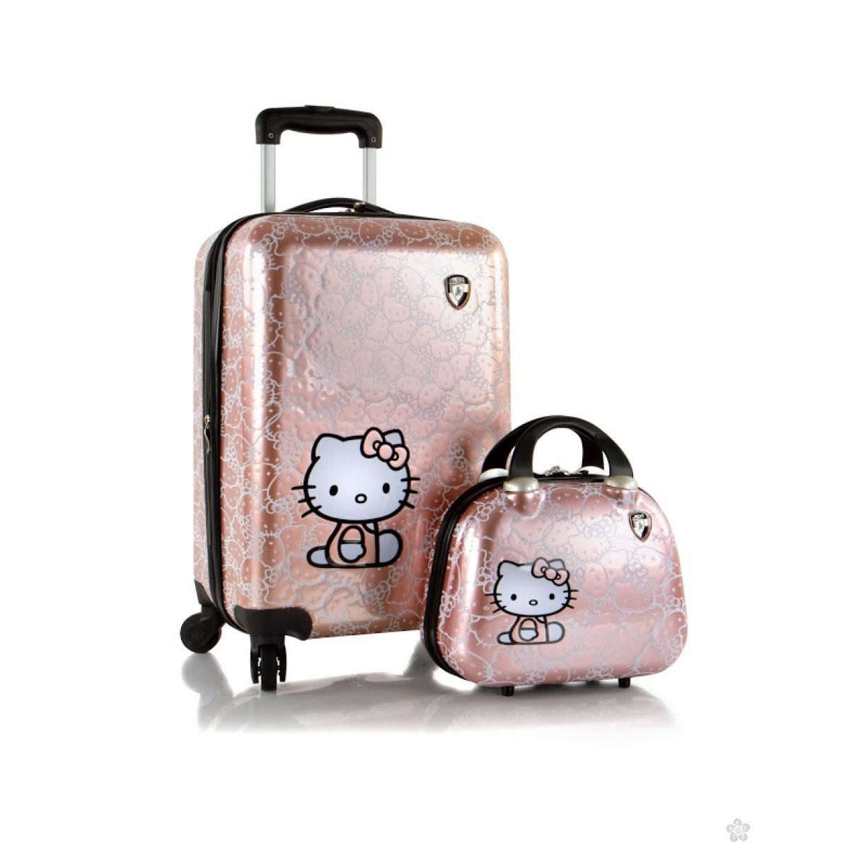 Set kofer i neseser Hello Kitty 16337-6042-00 