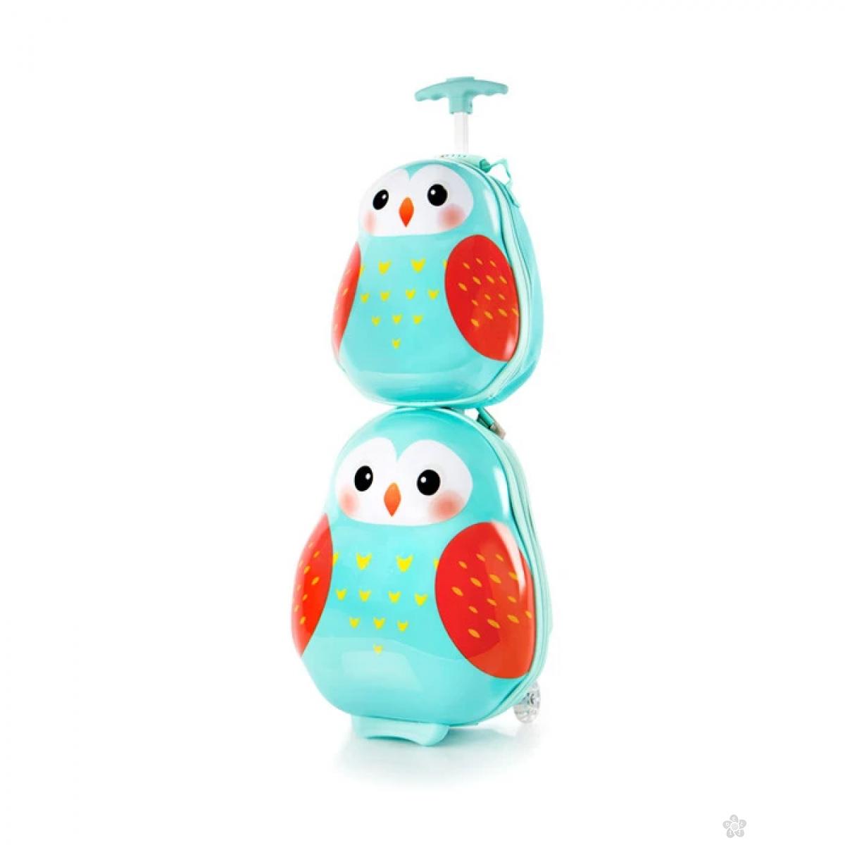 Set kofer i ranac Owl 13030-3170-00 