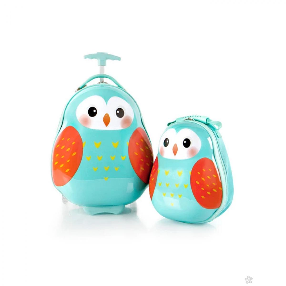 Set kofer i ranac Owl 13030-3170-00 