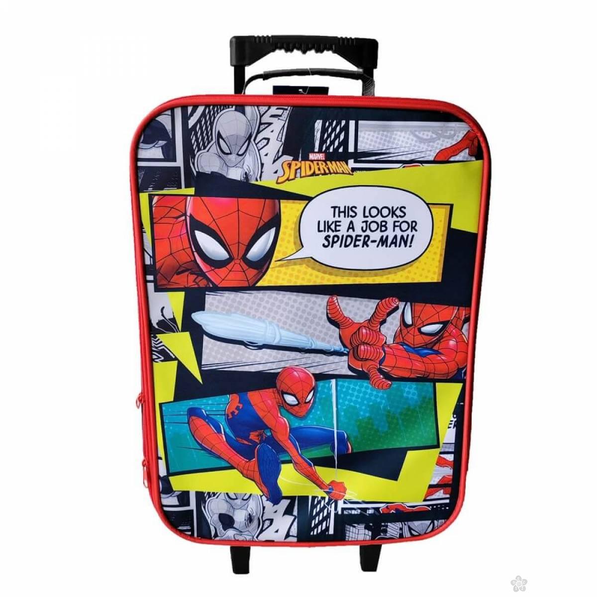 Set kofera i ranac Spiderman 326346 