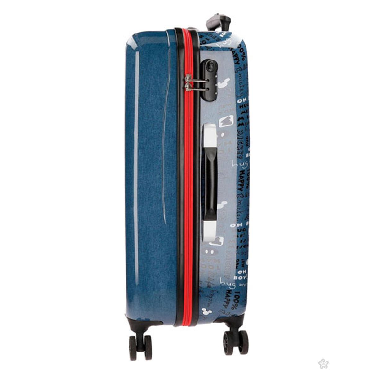 Set kofera Mickey Blue ABS 43.719.61 