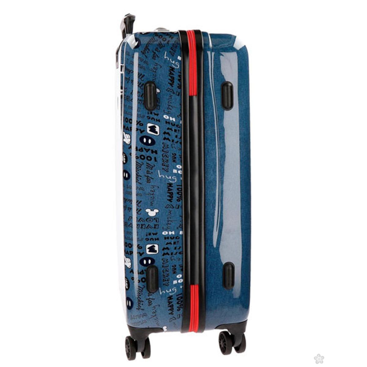 Set kofera Mickey Blue ABS 43.719.61 