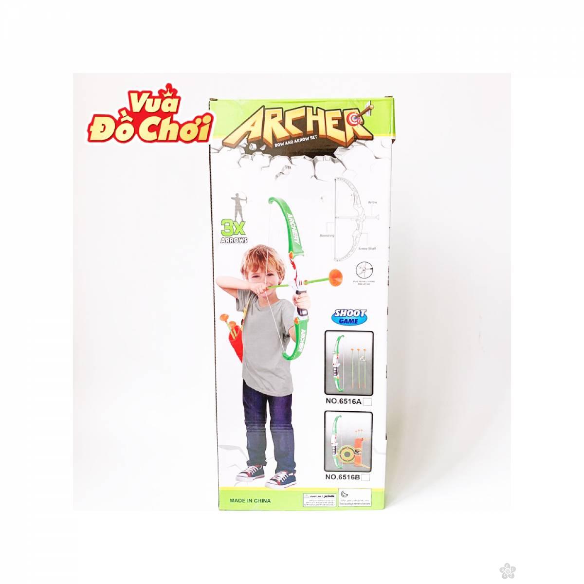 Set luk sa strelama 6516A 