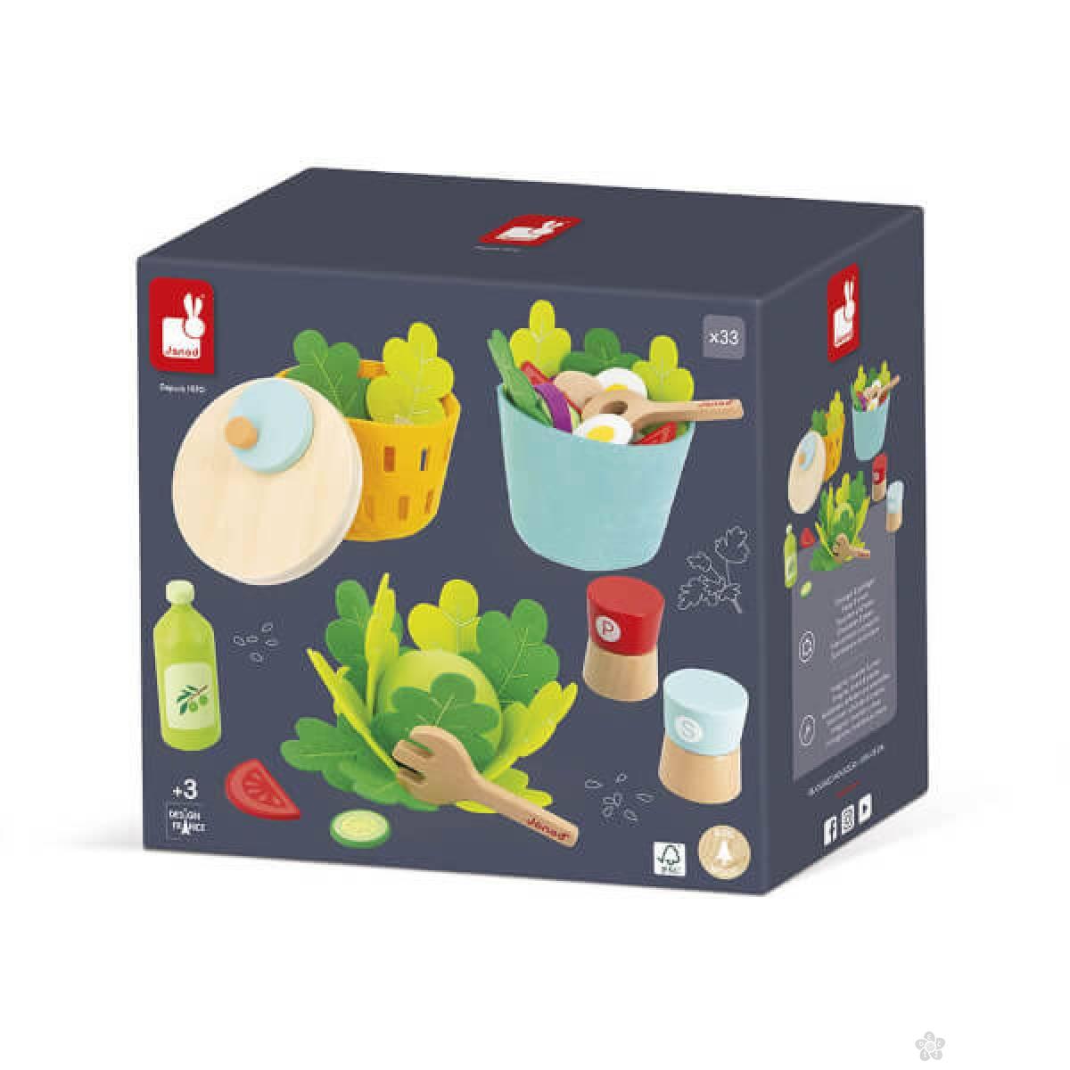 Set mix salata J06595 